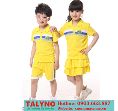 ĐỒNG PHỤC MẦM NON HS040